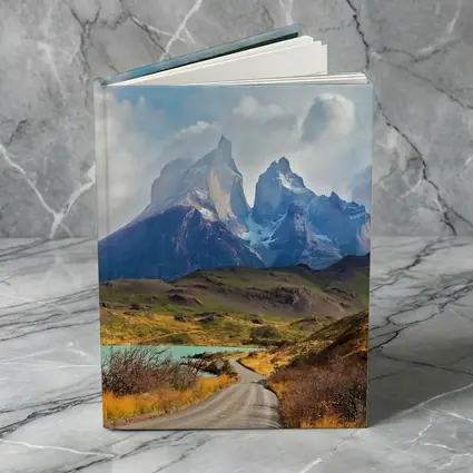 Torres del Paine Peaks Road Patagonia Chile