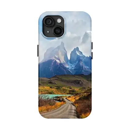Torres del Paine Peaks Road Patagonia Chile