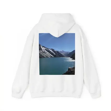 Turquoise Mountain Lake Clear Blue Sky