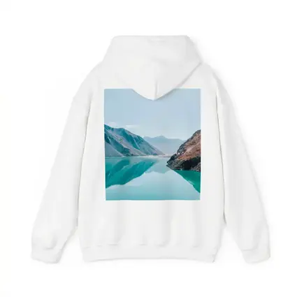 Turquoise Mountain Lake Calm Reflection