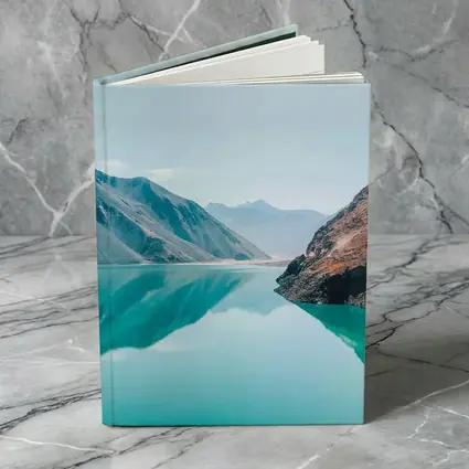 Turquoise Mountain Lake Calm Reflection