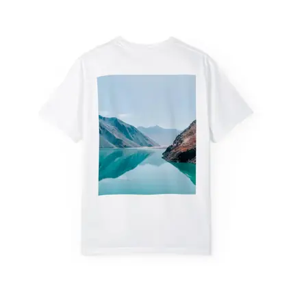 Turquoise Mountain Lake Calm Reflection