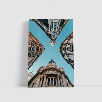 Bolsa de Comercio Buenos Aires Sky View