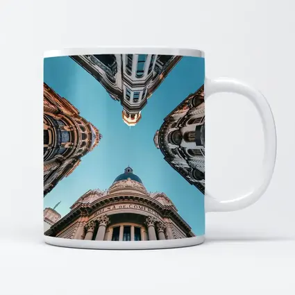 Bolsa de Comercio Buenos Aires Sky View