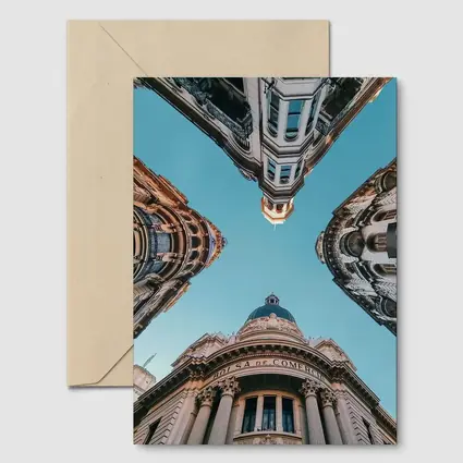 Bolsa de Comercio Buenos Aires Sky View