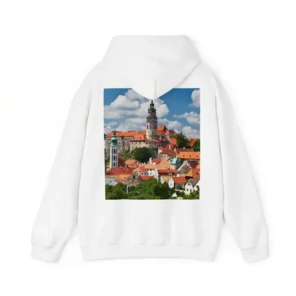 Cesky Krumlov Castle Tower Old Town