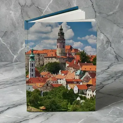 Cesky Krumlov Castle Tower Old Town