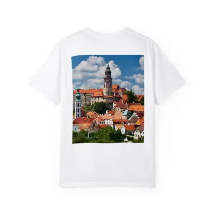 Cesky Krumlov Castle Tower Old Town