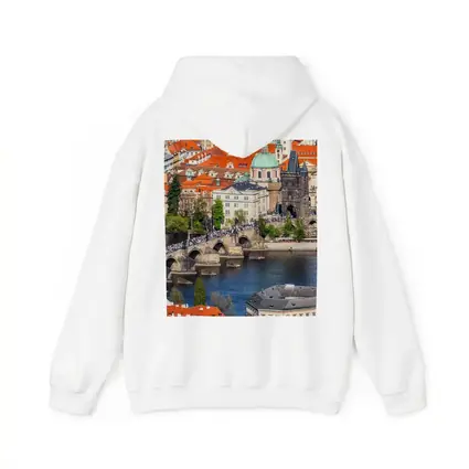 Prague Charles Bridge Vltava River Old Town