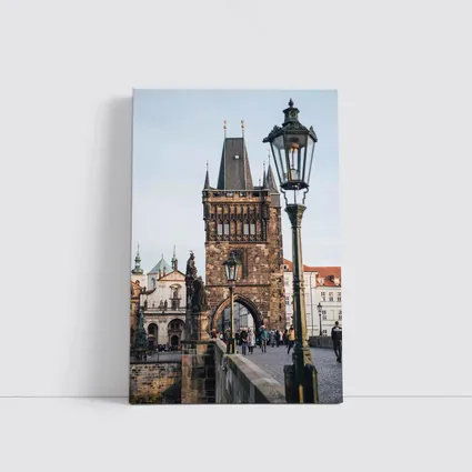 Charles Bridge Tower Prague Old City