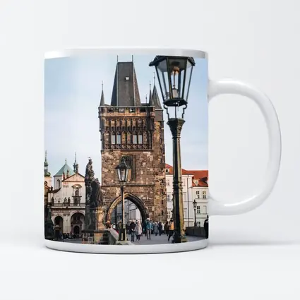 Charles Bridge Tower Prague Old City
