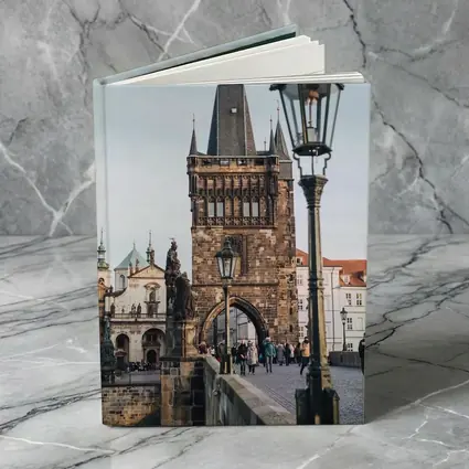 Charles Bridge Tower Prague Old City