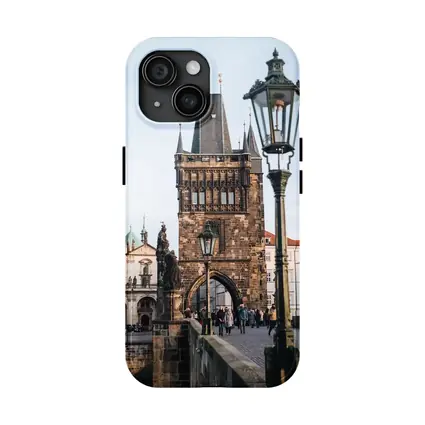 Charles Bridge Tower Prague Old City