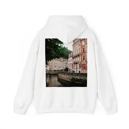 Karlovy Vary River Canal Historic Buildings