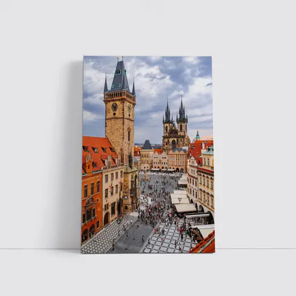Prague Old Town Square Gothic Architecture
