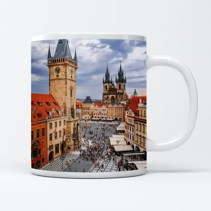 Prague Old Town Square Gothic Architecture