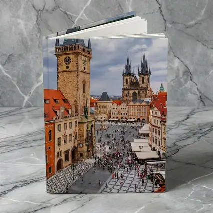 Prague Old Town Square Gothic Architecture