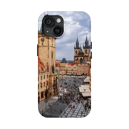 Prague Old Town Square Gothic Architecture