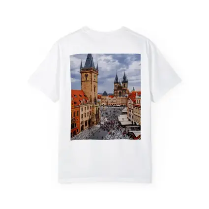 Prague Old Town Square Gothic Architecture