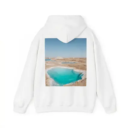 Turquoise Pool Arid Desert Dry Landscape