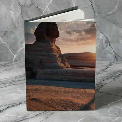 Great Sphinx of Giza at Sunset