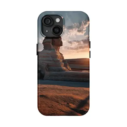 Great Sphinx of Giza at Sunset