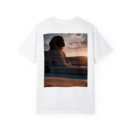 Great Sphinx of Giza at Sunset