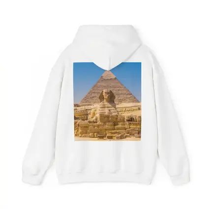 Great Sphinx Giza Pyramid Egypt Desert
