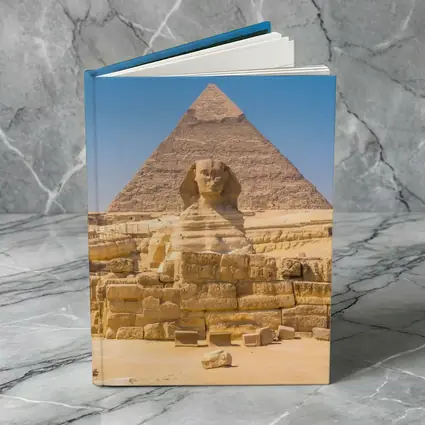 Great Sphinx Giza Pyramid Egypt Desert