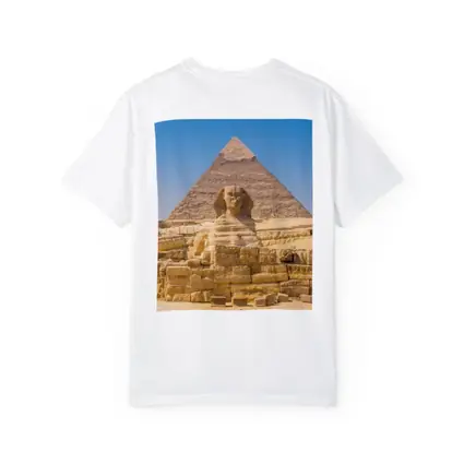 Great Sphinx Giza Pyramid Egypt Desert