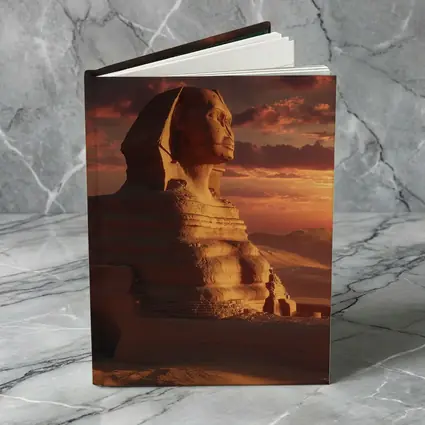 Great Sphinx of Giza Desert Sunset