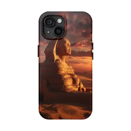 Great Sphinx of Giza Desert Sunset