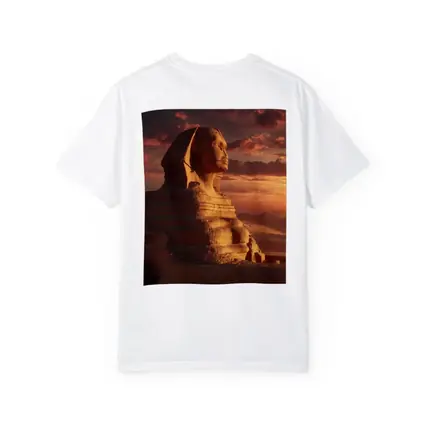Great Sphinx of Giza Desert Sunset
