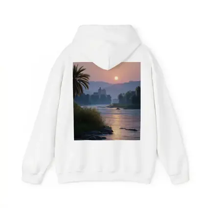 Nile River Sunset Egypt Ancient Temple