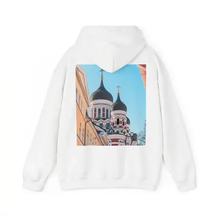 Alexander Nevsky Cathedral Tallinn Blue Sky
