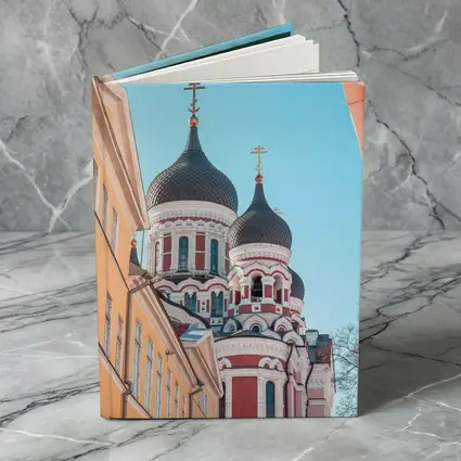 Alexander Nevsky Cathedral Tallinn Blue Sky