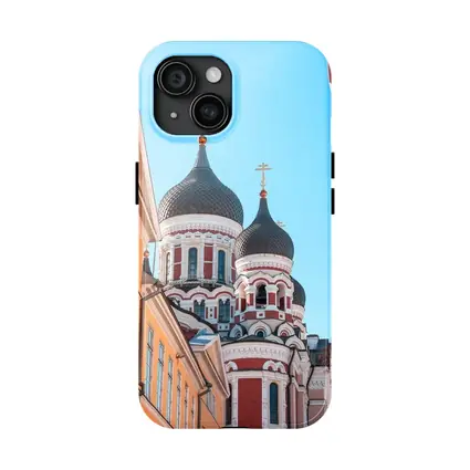 Alexander Nevsky Cathedral Tallinn Blue Sky
