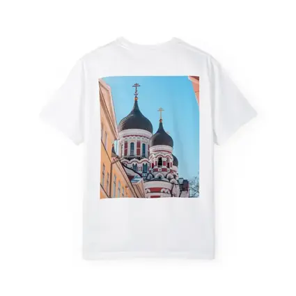 Alexander Nevsky Cathedral Tallinn Blue Sky
