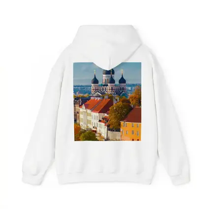 Tallinn Old Town Alexander Nevsky Cathedral Autumn