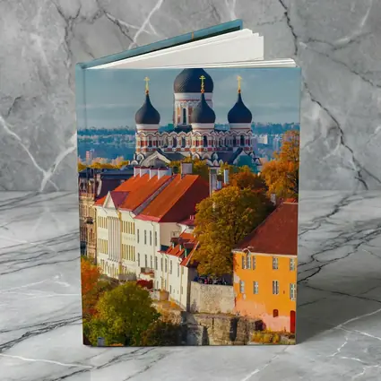Tallinn Old Town Alexander Nevsky Cathedral Autumn