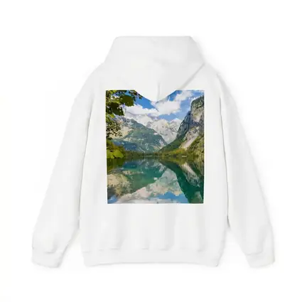Alpine Lake Mountain Reflection Clear Sky