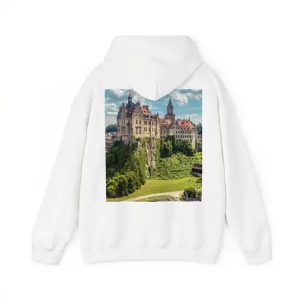 Sigmaringen Castle on Rocky Cliff Germany