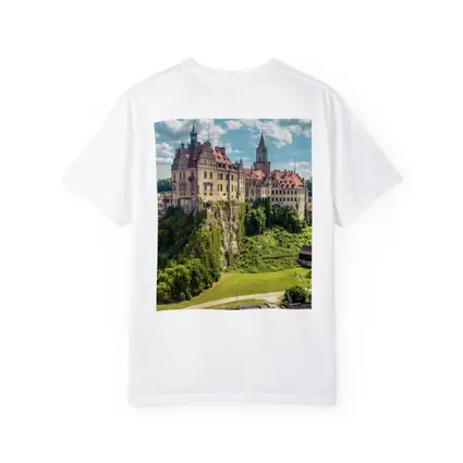 Sigmaringen Castle on Rocky Cliff Germany