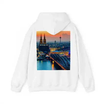 Cologne Cathedral Skyline at Golden Sunset