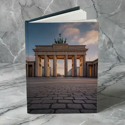 Brandenburg Gate Berlin Blue Sky