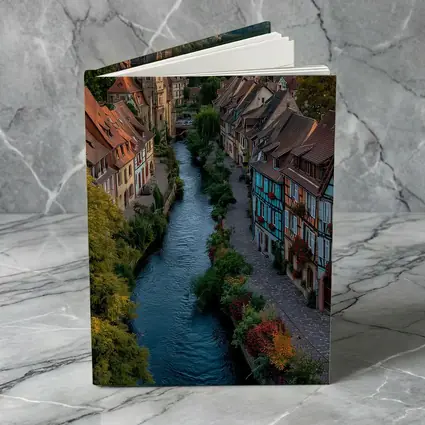 Colmar France Canal Half Timbered Houses
