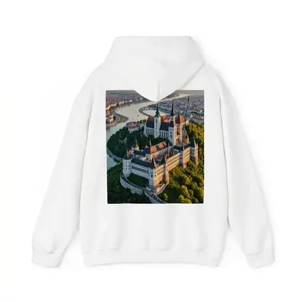 Gothic Castle Aerial View River City