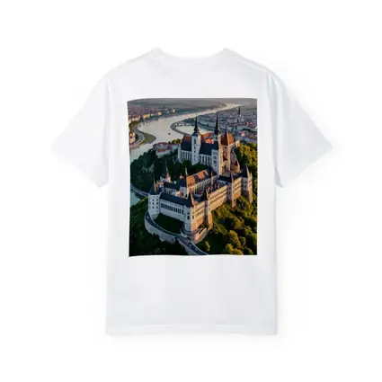 Gothic Castle Aerial View River City