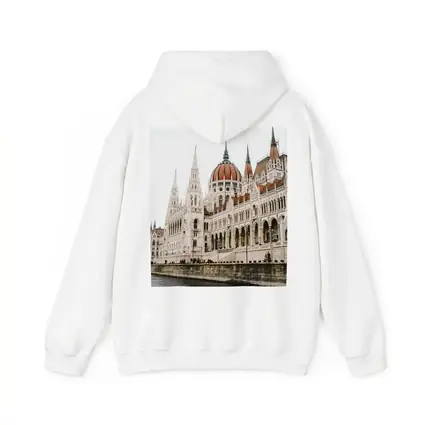 Hungarian Parliament Building Budapest Riverside View