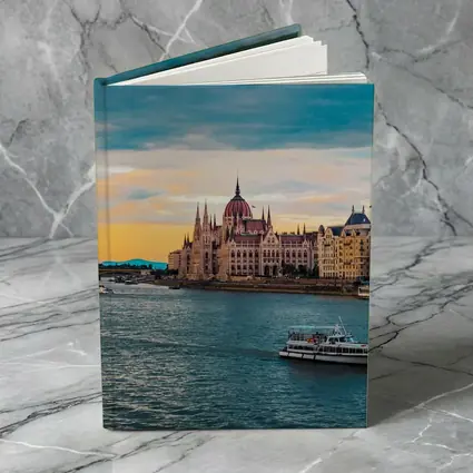Budapest Parliament Building Danube River Sunset